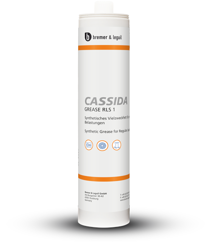 CASSIDA GREASE RLS 1-CASSIDA Schmierstoffe von Bremer & Leguil